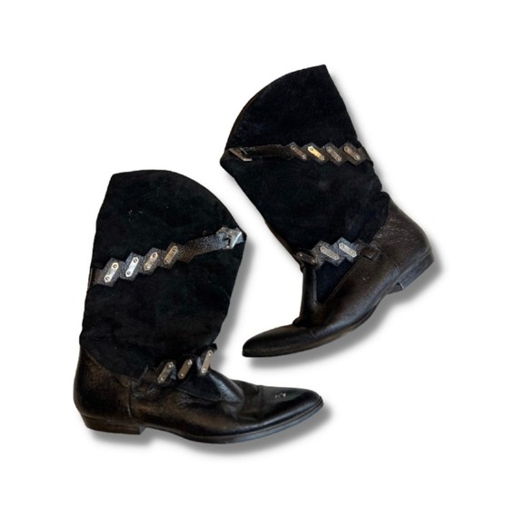 Vintage 80s Rush Hour Western Boots 10 - Picture 1 of 7